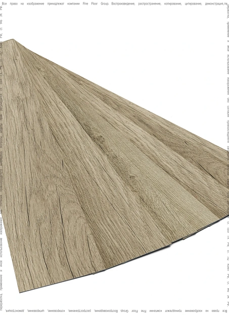 Кварц-винил (LVT) Fine Floor БОГАТЫЙ (RICH) Дуб Сан-Пьетро