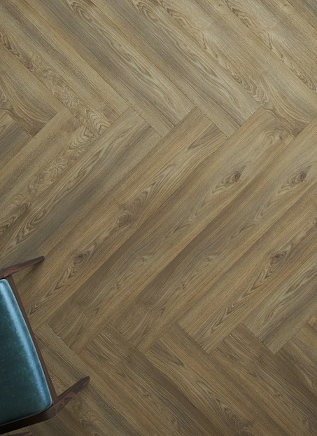 Кварцвиниловая плитка (LVT) Fine Floor FF-GEAR  Дуб Брно>