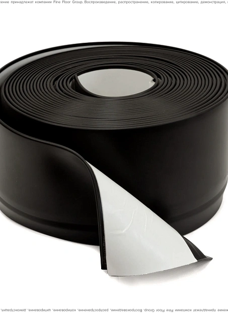 Плинтус напольный Dollken WLK50 Black 0110