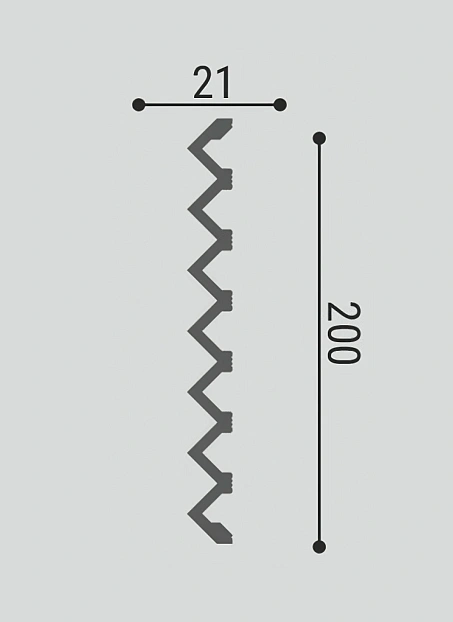Стеновая панель (XPS) Bello Deco СП11-2