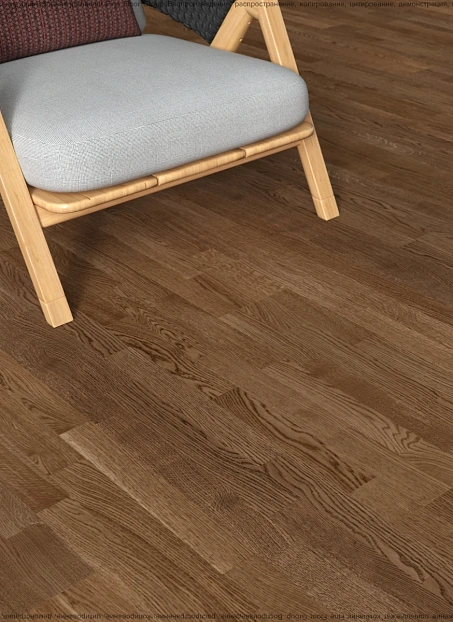 Паркетная доска Karelia SPICE Oak Ebony Stonewashed NATUR 3S OIL SILKY MAT