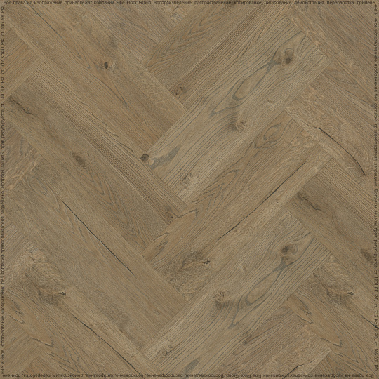 Ламинат CBM MOSAIK 600х200  Дуб Брунталь