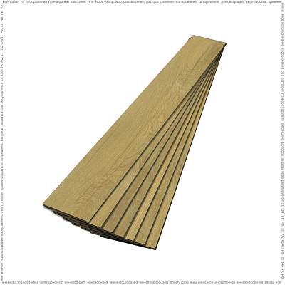 Кварцвиниловая плитка (LVT) Fine Floor FF-RICH  Дуб Олиб