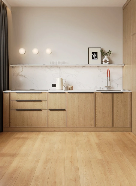 Виниловый ламинат (SPC) Floorwood РЕЗИДЕНЦИЯ (RESIDENCE) Дуб Веларус Натуральный