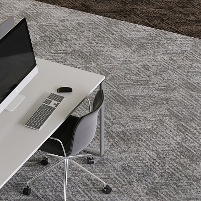 Ковровая плитка IVC Commercial CONTOUR View 975