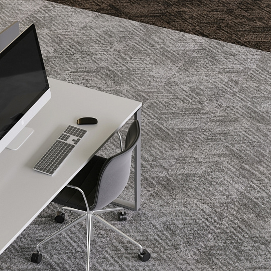 Ковровая плитка IVC Commercial CONTOUR View 975