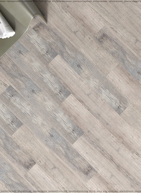 Виниловый ламинат (SPC) Noventis ICEBERG  Дуб Тасмана