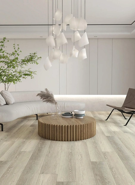 Виниловый ламинат (SPC) Floorwood КВАНТУМ (QUANTUM) Дуб Содди