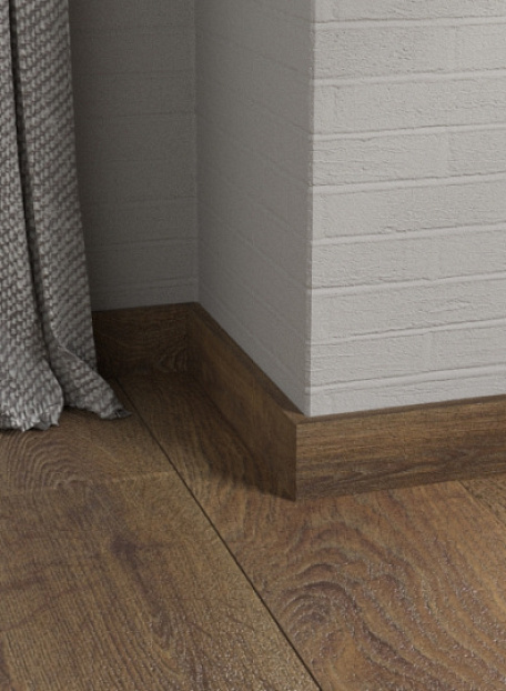 Плинтус МДФ Fine Floor  Дуб Катания