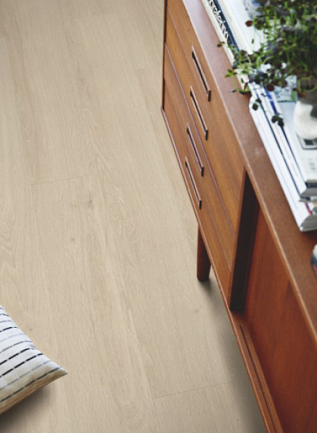 Кварцвиниловая плитка (LVT) Pergo OPTIMUM CLICK  Дуб Светло-бежевый