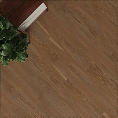 Паркетная доска Karelia ESSENCE  Oak Grain Brown