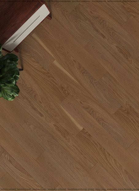 Паркетная доска Karelia ESSENCE  Oak Grain Brown MIX NATUR 1S LAC MAT
