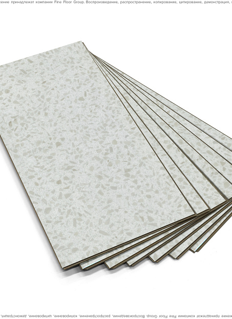 Кварцвиниловая плитка (LVT) EcoClick ECOSTONE  Крейдл