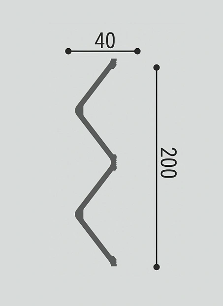 Стеновая панель (XPS) Bello Deco СП12-2