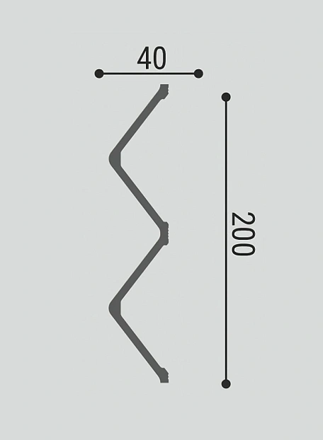 Стеновая панель (XPS) Bello Deco СП12-3
