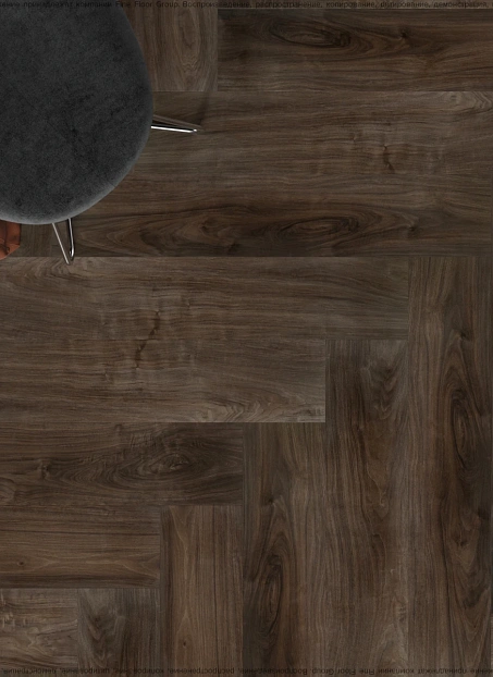 Виниловый ламинат (SPC) Karelia GREAT CLASSICS HB Walnut Bach