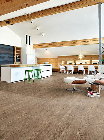 Ламинат Egger PRO DESIGN  Дуб Потрескавшийся Дымчатый