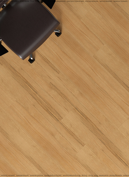 Виниловый ламинат (SPC) Dolce Flooring TETRO  Дуб Медовый