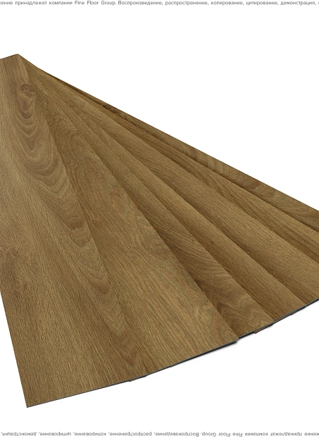 Кварц-винил (LVT) Fine Floor FF-WOOD  Дуб Квебек