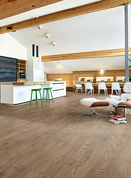 Ламинат Egger PRO DESIGN  Дуб Потрескавшийся Дымчатый