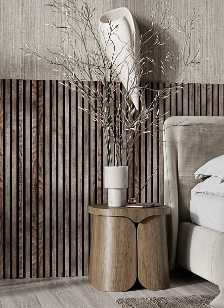 Акустическая панель (Войлок) Cosca Decor СКАНДИ Дуб Дымчатый ACU01.15.S25