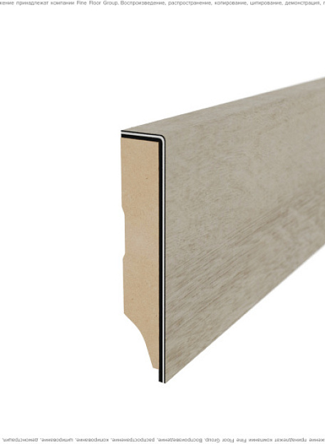 Плинтус МДФ Fine Floor  Дуб Монтекристо