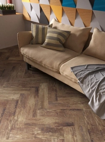 Кварц-винил (LVT) Fine Floor FF-RICH Craft Short Plank Дуб Виндзор