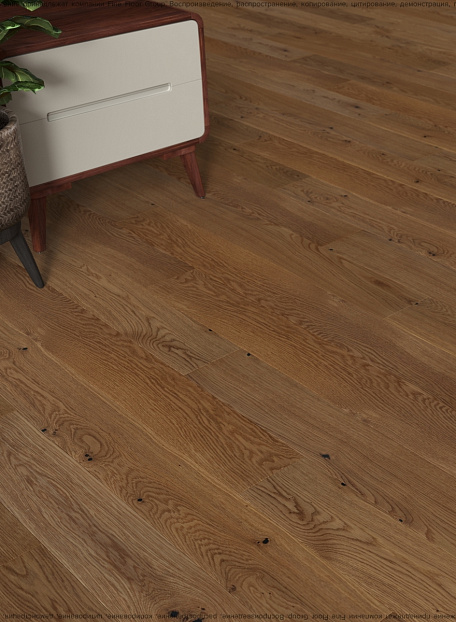 Паркетная доска Karelia ESSENCE  Oak True COUNTRY 1S LAC MAT