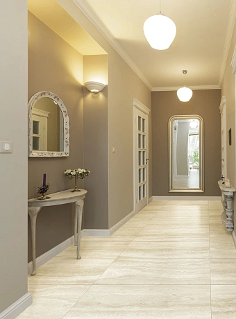 Виниловый ламинат (SPC) Aberhof PETRA  Travertine 1161