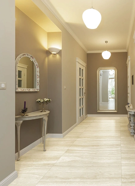 Виниловый ламинат (SPC) Aberhof PETRA  Travertine 1161