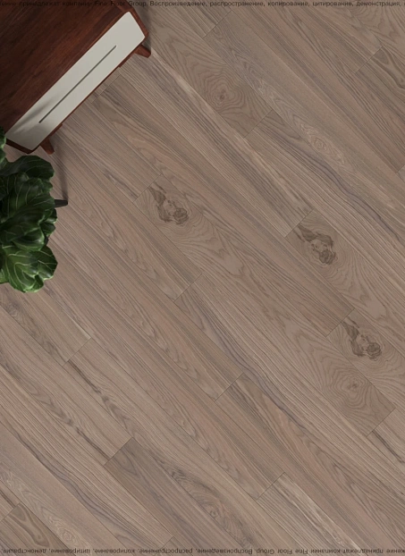 Паркетная доска Karelia ESSENCE Ash White Orchid COUNTRY 1S LAC MAT