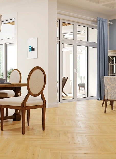 Виниловый ламинат (SPC) CM ФЛООР ПАРКЕТ (FLOOR PARKETT) Дуб Орегон