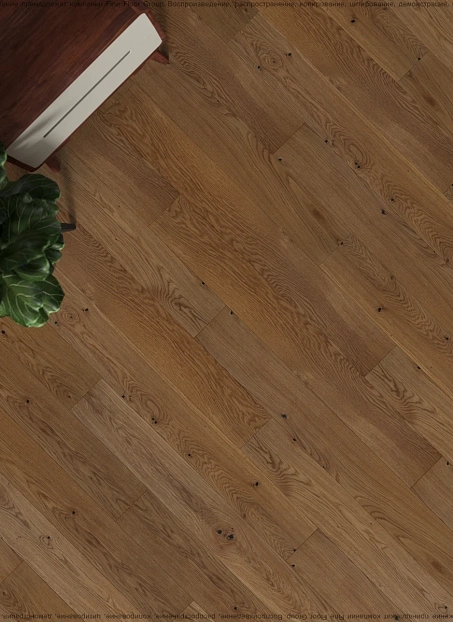 Паркетная доска Karelia ESSENCE Oak True COUNTRY 1S LAC MAT