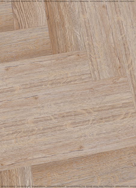 Виниловый ламинат (SPC) CronaFloor HERRINGBONE  Дуб Лилль сторона L/R - 50/50