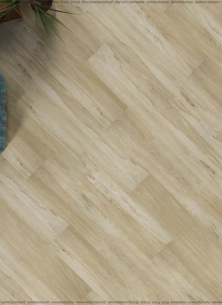 Кварц-винил (LVT) Fine Floor FF-WOOD  Дуб Реймс