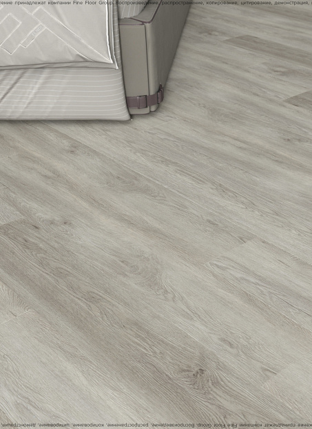 Кварцвиниловая плитка (LVT) Juteks CARBON  Mild Grey 5116