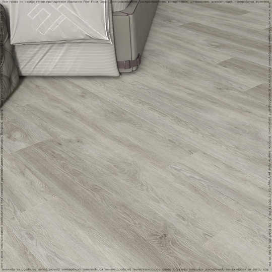 Кварцвиниловая плитка (LVT) Juteks CARBON  Mild Grey 5116