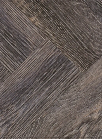 Виниловый ламинат (SPC) CronaFloor HERRINGBONE  Дуб Бордо сторона L/R - 50/50