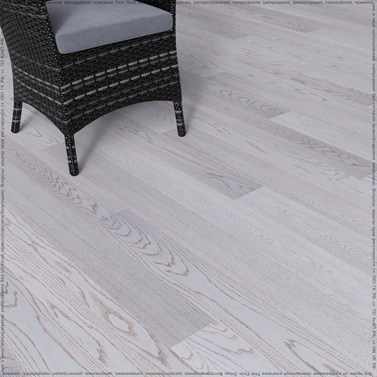 Паркетная доска Polarwood SPACE  Oak Elara ROBUST 1S LAC MAT