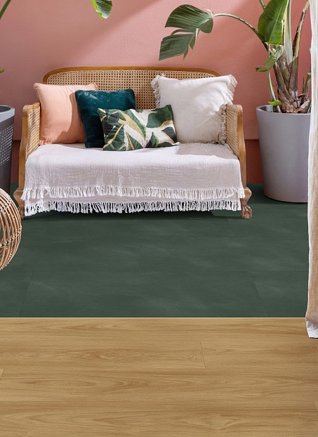 Кварцвиниловая плитка (LVT) Fine Floor FF-WOOD Craft Small Plank Дуб Гугун