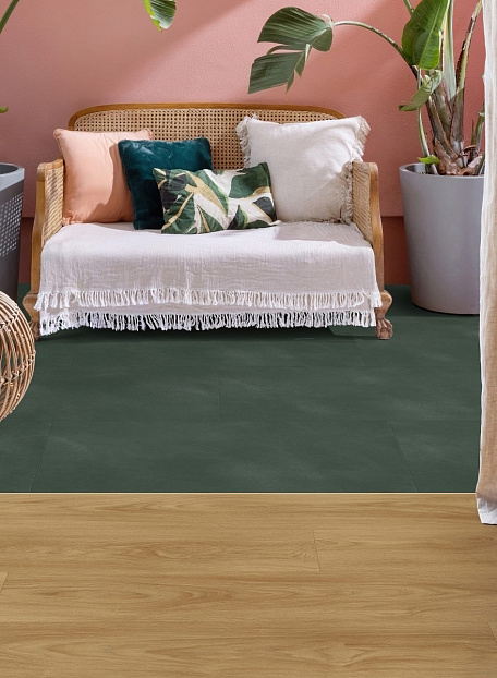 Кварцвиниловая плитка (LVT) Fine Floor FF-WOOD Craft Small Plank Дуб Гугун