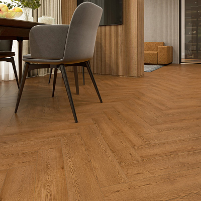 Виниловый ламинат (SPC) Alpine Floor LIGHT PARQUET  Дуб Селена