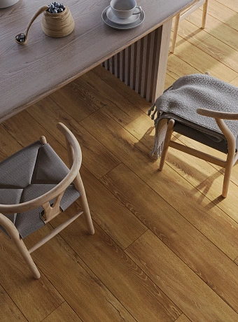 Ламинат Egger PRO Classic 8-32 Дуб Мелба Коричневый