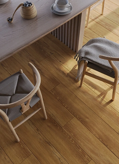 Ламинат Egger PRO Classic 8-32 Дуб Мелба Коричневый