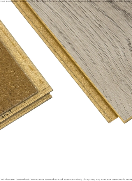 Ламинат Ideal VILLE Дуб Румекс сторона L/R - 50/50