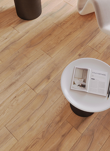 Ламинат Egger CLASSIC 8-32 4V  Дуб Гирлевик Коричневый