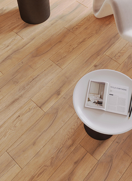 Ламинат Egger CLASSIC 8-32 4V  Дуб Гирлевик Коричневый