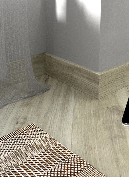 Плинтус МДФ Fine Floor Дуб Верона>