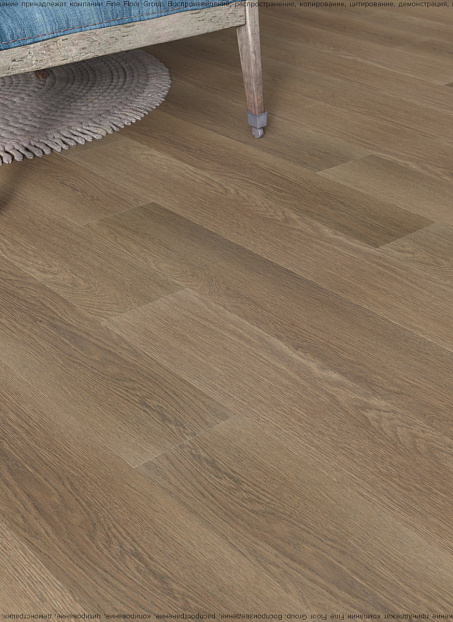 Виниловый ламинат (SPC) Karelia INSTRUMENTAL  Wood Trumpet