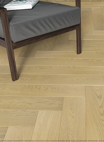 Инженерная доска Karelia DREAM HB Oak Bahamas ROBUST 1S OIL MAT